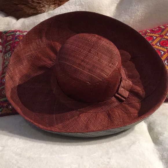 Madagascar Handmade Raffia Sun Hat main image 12
